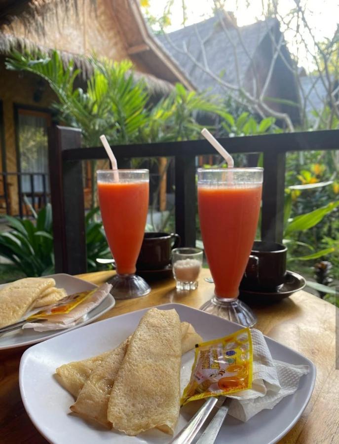 Kubu Artha Bungalow Nusa Penida Ped Bagian luar foto