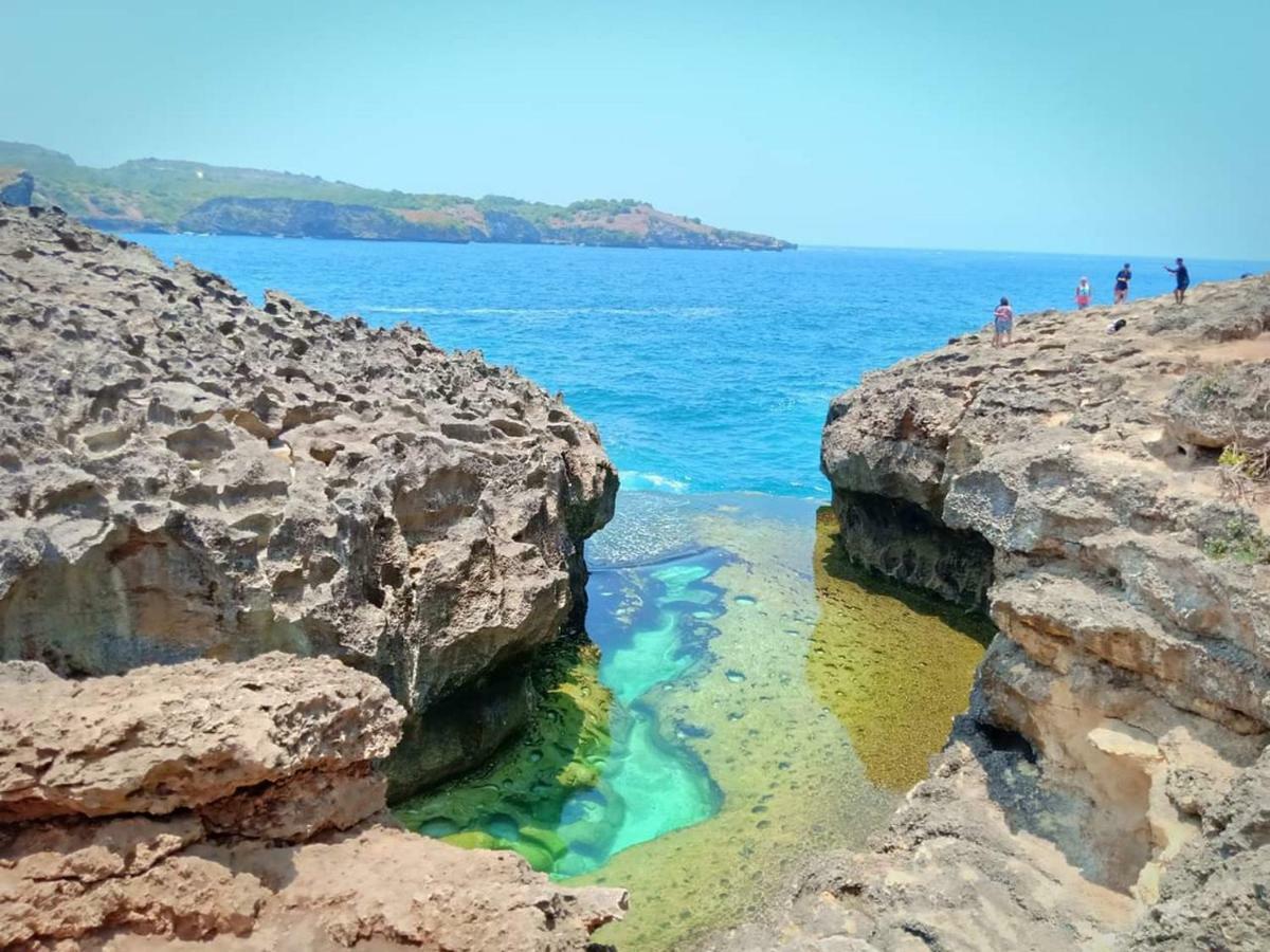 Kubu Artha Bungalow Nusa Penida Ped Bagian luar foto