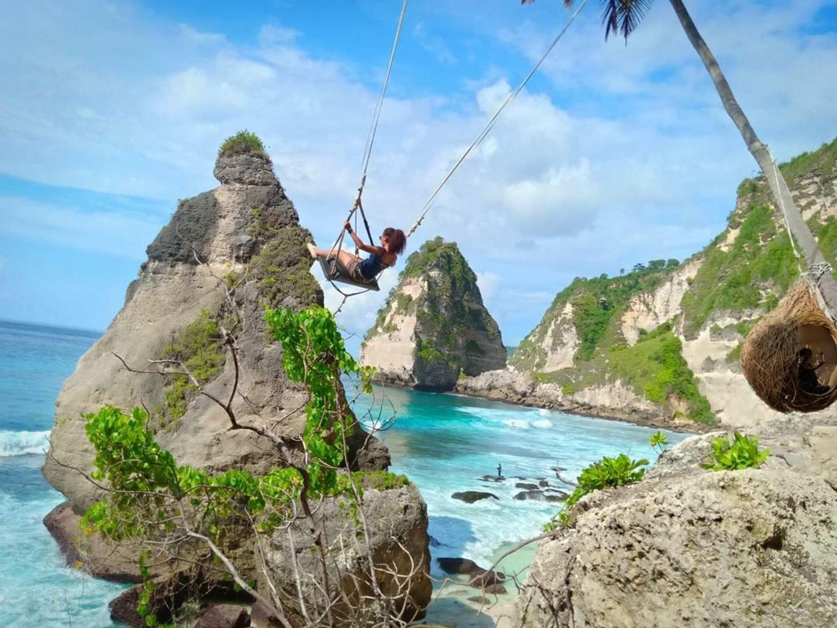 Kubu Artha Bungalow Nusa Penida Ped Bagian luar foto